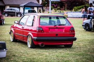 Eleron spoiler luneta VW Golf 2 MK2 - Img 6