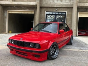 Faruri BMW E30 fumuriu cu lupa - Img 7