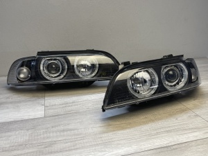 Faruri BMW E39 ANGEL EYES - Img 2