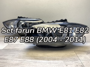 Faruri BMW E81 E82 E87 E88 Angel Eyes