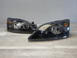 Faruri Ford Mondeo MK3 look negru - Img 1