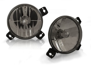 Faruri interioare faza lunga VW Golf 1 2 MK1 MK2 fumuriu