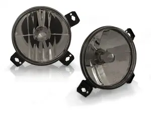 Faruri interioare faza lunga VW Golf 1 2 MK1 MK2 fumuriu