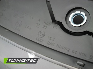 Faruri VW Passat B6 (3C) look negru cu lupa - Img 3