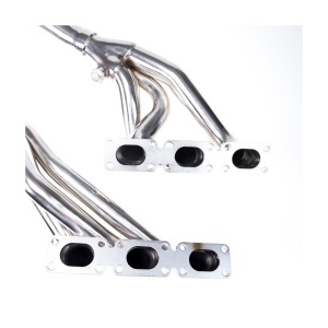Galerie evacuare inox BMW E36 323i 325i 328i M3 3.0 3.2 - Img 3