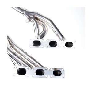 Galerie evacuare inox BMW E36 323i 325i 328i M3 3.0 3.2 - Img 3