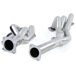 Galerie evacuare inox BMW E46, E39, Z3, Z4, E60, X5 E53 motorizare M54 - Img 4