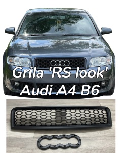 Grila Audi A4 B6 'RS Style'