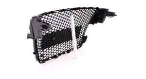 Grila Audi A5 8T (2007 - 2011) RS look negru lucios PDC - Img 4
