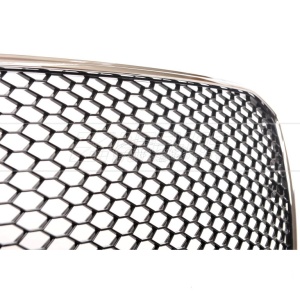 Grila Audi A5 B8 8T (2011 - 2016) 'RS Style' crom negru PDC - Img 5