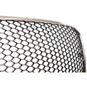 Grila Audi A5 B8 8T (2011 - 2016) 'RS Style' crom negru PDC - Img 5