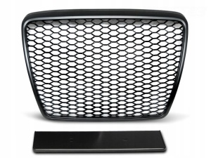Grila Audi A6 C6 (2009 - 2011) 'RS Style' negru mat - Img 2