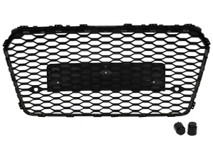 Grila Audi A6 C7 (2015 - 2018) RS Style negru lucios - Img 5