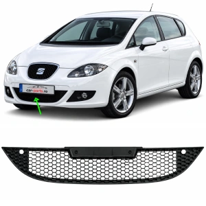 Grila bara fata centrala Seat Leon 1P (2005 - 2009)