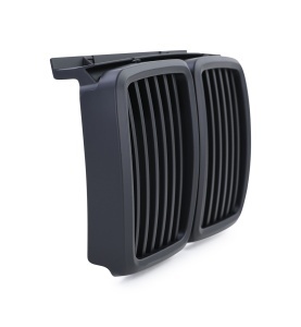 Grila BMW E30 negru mat - Img 3