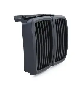 Grila BMW E30 negru mat - Img 3