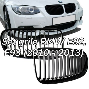 Grila BMW E92 E93 FL negru lucios - Img 1