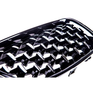 Grila BMW F30 F31 DIAMOND look - Img 4