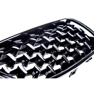 Grila BMW F30, F31 DIAMOND look - Img 3