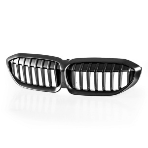 Grila BMW G20 G21 negru mat - Img 3