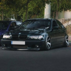 Grila dubla BMW E46 FL facelift (2001 - 2005) M-LOOK - Img 4