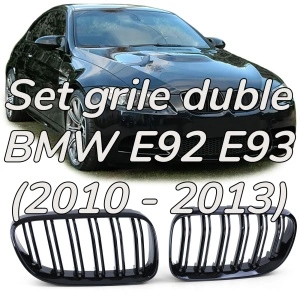 Grila dubla BMW E92 E93 FL M-LOOK