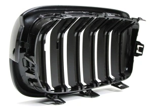 Grila dubla BMW F30 F31 M-LOOK negru lucios - Img 3