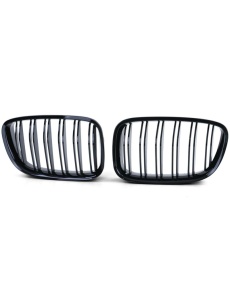Grila dubla BMW GT F07 M-LOOK negru lucios - Img 3