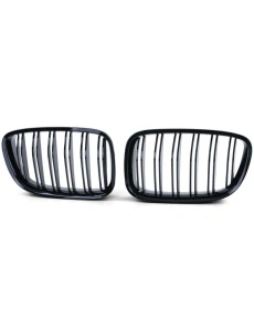 Grila dubla BMW GT F07 M-LOOK negru lucios - Img 2