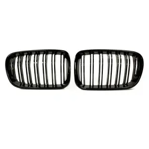 Grila dubla BMW X3 F25, X4 F26 (2010 - 2014) M-LOOK - Img 2