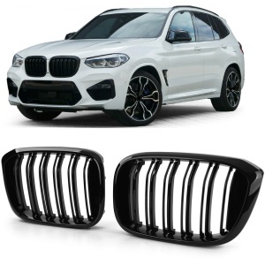 Grila dubla BMW X3 G01 X4 G02 (2017 - 2021) M-LOOK - Img 2