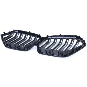 Grila dubla BMW X6 G06 (2019 - 2023) M-LOOK - Img 6