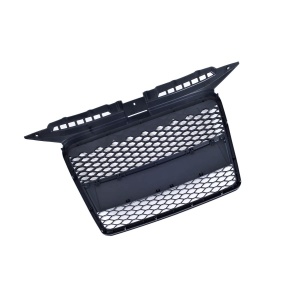 Grila fara emblema Audi A3 8P 'RS Style' negru lucios (2005 - 2008) - Img 4