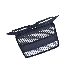Grila fara emblema Audi A3 8P 'RS Style' negru lucios (2005 - 2008) - Img 4