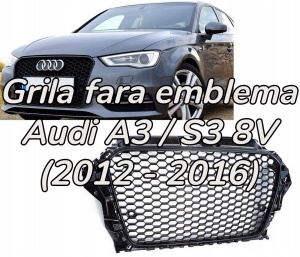 Grila fara emblema Audi A3 8V (2012 - 2016) 'RS Style'
