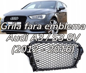 Grila fara emblema Audi A3 8V (2012 - 2016) 'RS Style'