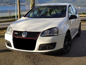 Grila proiectoare VW Golf 5, Jetta GTI fagure - Img 6