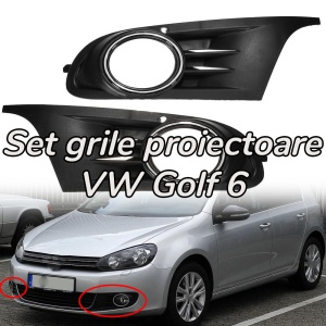 Grila proiectoare VW Golf 6