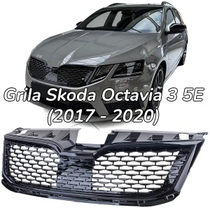 Grila Skoda Octavia 3 5E (2017 - 2020) RS look