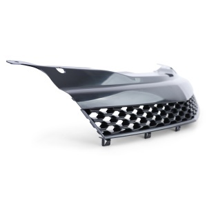 Grila sport fara emblema Opel Astra H GTC / TwinTop cabrio fagure - Img 3