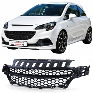 Grila sport fara emblema Opel Corsa E