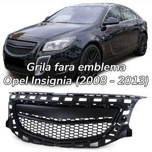 Grila sport fara emblema Opel Insignia NFL 'OPC look' (2008 - 2013) fagure