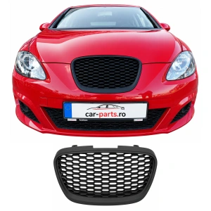 Grila sport fara emblema Seat Leon 1P Altea 5P facelift fagure (2009 - 2012) - Img 2