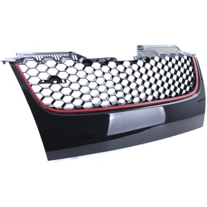 Grila sport fara emblema VW Golf 5, Jetta 'GTI look' - Img 3