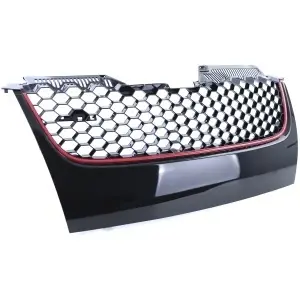 Grila sport fara emblema VW Golf 5, Jetta 'GTI look' - Img 3