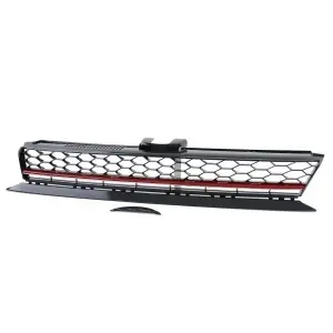 Grila sport fara emblema VW Golf 7 (2012 - 2016) 'GTI look' - Img 2