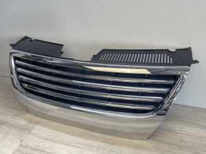 Grila sport fara emblema VW Passat B6 3C crom negru - Img 3