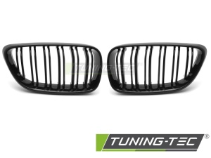 Grile duble BMW F22, F23 (2013 - 2021) negru lucios - Img 2