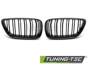 Grile duble BMW F22, F23 (2013 - 2021) negru lucios - Img 3