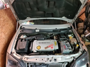 HoodLift amortizoare / telescoape capota Opel Astra G - Img 2